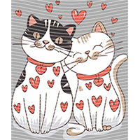 Valentine's Day-QRJ  4337